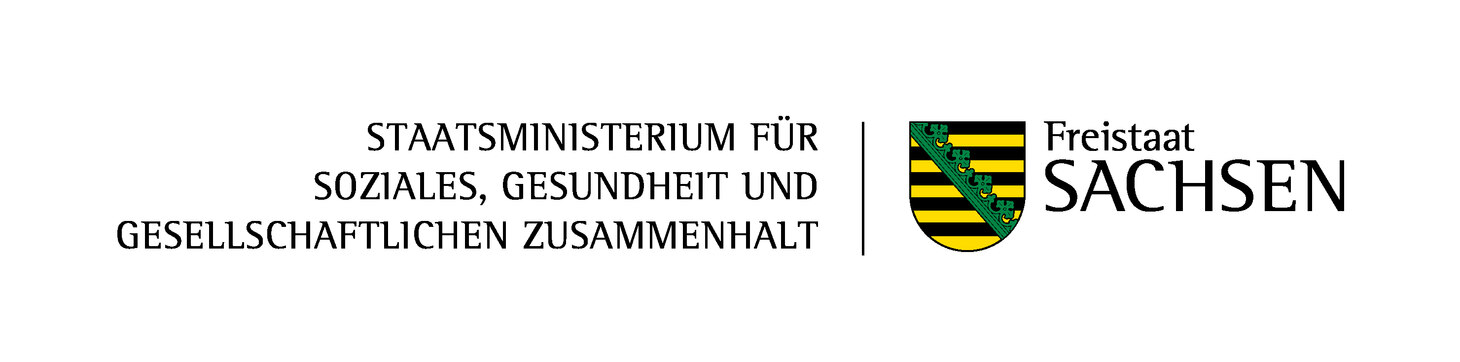 Logo Staatsministerium der Justiz und für Demokratie, Europa und Gleichstellung des Freistaats Sachsen
