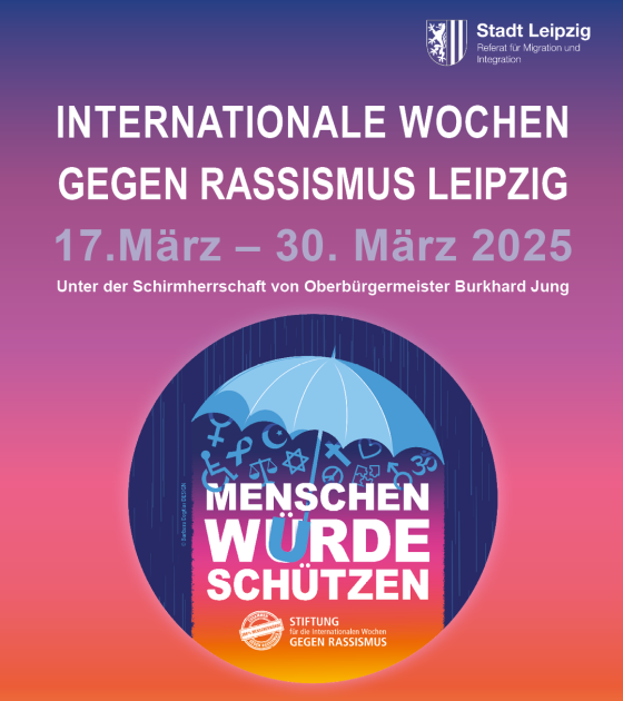 Internationale Wochen gegen Rassismus Leipzig 2025